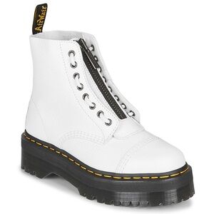 Dr. Martens SINCLAIR Milled Nappa Leather Platform Boots